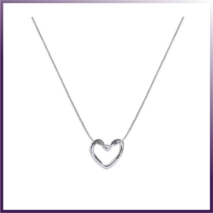 Zevie - Fashion Heart Necklace