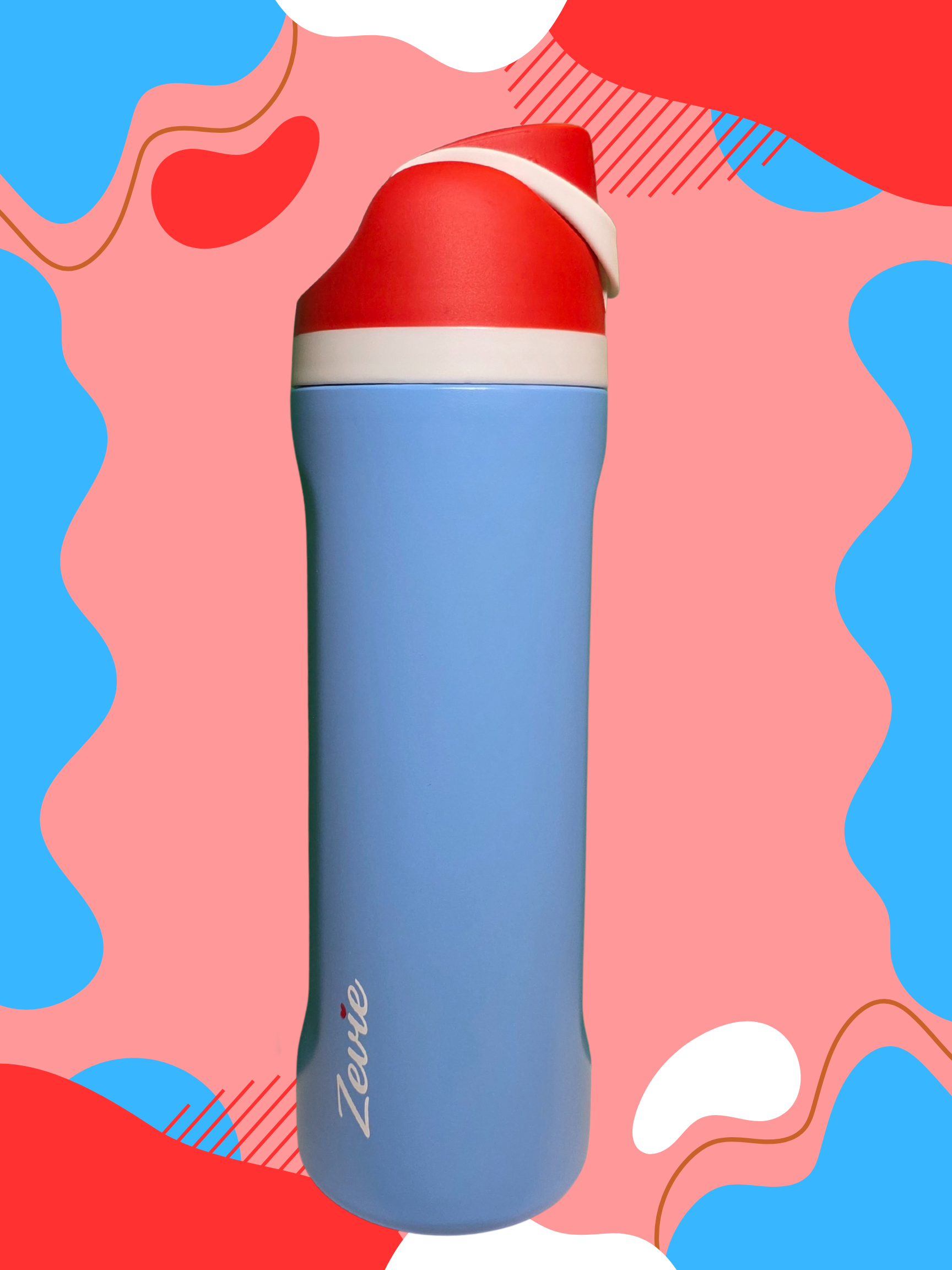 Zevie™  Hydration Cup – Leak-Proof • Easy-Flip Lid • 20oz Sip or Chug