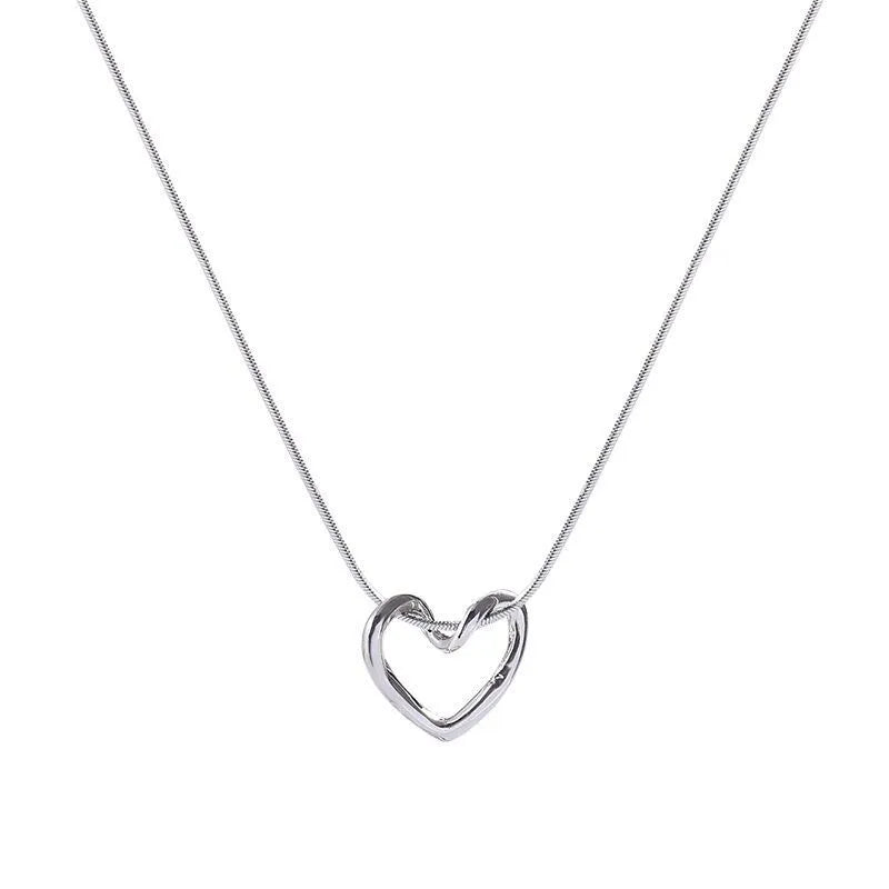 Zevie - Fashion Heart Necklace