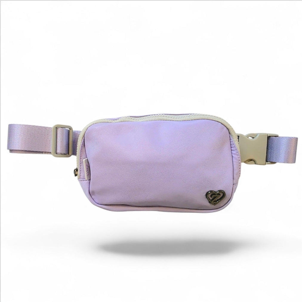 Zevie All-Day Belt Bag – Lilac