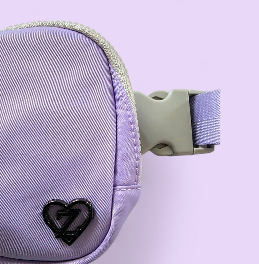 Zevie All-Day Belt Bag – Lilac