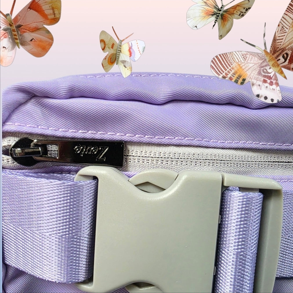 Zevie All-Day Belt Bag – Lilac