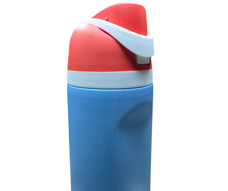 Zevie™  Hydration Cup – Leak-Proof • Easy-Flip Lid • 20oz Sip or Chug