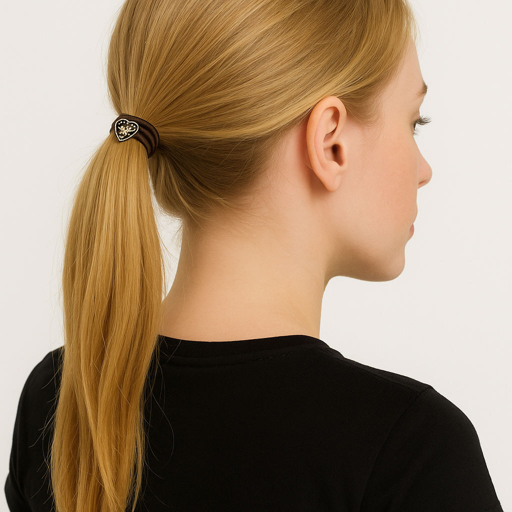 Zevie Designer Hair Ties & Wristbands (10-Pack)